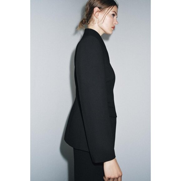 ZARA FITTED BLAZER ZW COLLECTION - Picture 3 of 10